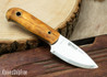 Helle Mandra - Les Stroud Design - 2.7" Compact Survival Knife - Curly Birch 20