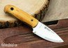 Helle Mandra - Les Stroud Design - 2.7" Compact Survival Knife - Curly Birch 21