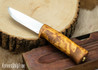 Helle Eggen - 4" Hunting Knife - Curly Birch 29