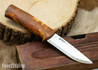 Helle Eggen - 4" Hunting Knife - Curly Birch 36