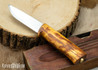 Helle Eggen - 4" Hunting Knife - Curly Birch 45