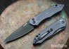 Kershaw Knives: Launch 6 - Gray Aluminum - Black DLC - 7800GRYBLK