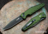 Kershaw Knives: Launch 7 - Olive Green Aluminum - Black DLC - 7900OL