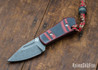 Joe Loui Knives: Chico #022 - Freddy Krueger G-10