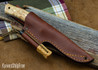 Casstrom: No.10 Swedish Forest Knife - Curly Birch w/ Firesteel - 18