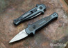 Kershaw Knives: Launch 12CA Auto - Mini Stiletto - Gray Aluminum - 1.9" Blade - 7130GRYSW