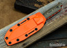 Benchmade Knives: 15002-1 Saddle Mountain Skinner - Richlite / Orange G-10 - 4.2" CPM-S90V