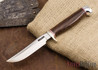 Randall Made Knives: Model 7 Fisherman / Hunter - Brown Micarta - Crow's Beak Pommel - Stainless Steel - 082057