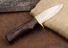 Randall Made Knives: Fireman Special - Black & Red Micarta - Stainless Steel - 082063