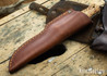 Casstrom: Lars Falt Bushcraft Knife - Sleipner Tool Steel - Curly Birch 23