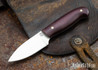 L.T. Wright Knives: Patriot - Double Red Micarta - Matte