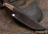 L.T. Wright Knives: Patriot - Double Red Micarta - Matte