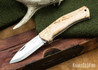 Casstrom: Lars Falt Slipjoint - Curly Birch 02