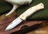 Casstrom: Lars Falt Slipjoint - Curly Birch 08