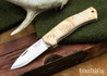 Casstrom: Lars Falt Slipjoint - Curly Birch 09
