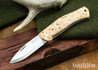 Casstrom: Lars Falt Slipjoint - Curly Birch 11