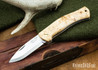 Casstrom: Lars Falt Slipjoint - Curly Birch 12