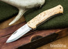 Casstrom: Lars Falt Slipjoint - Curly Birch 48