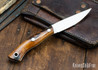 Lon Humphrey Knives: Bird & Trout AEB-L - Desert Ironwood - White Liners - 092973