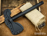 American Tomahawk: Model 1 - Black Supertough Nylon Handle - Drop-Forged 1060 Steel - Black Powdercoat