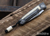 Arno Bernard Knives: Rinkhals Titanium Slipjoint - Warthog Tusk - 101604