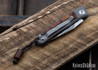 Arno Bernard Knives: Rinkhals Titanium Slipjoint - Desert Ironwood - 101610