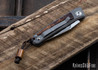 Arno Bernard Knives: Rinkhals Titanium Slipjoint - Desert Ironwood - 101612