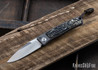 Arno Bernard Knives: Rinkhals Titanium Slipjoint - Kudu Bone - 101621