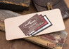 Cross Knives: Hunter Pro - Stabilized Jubillo - Black Liners - 102109