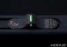 Hogue Knives: Exploit OTF Automatic - CPM-S30V - Black PVD Finish - Matte Black Aluminum - Tritium Infused Trigger