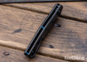 Benchmade Knives: 940BK-2003 Osborne - Titanium - CPM S90V - Black DLC Finish - Blue Sapphire PVD Hardware