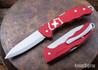 Victorinox: Hunter Pro Red Alox - Lockback Folder
