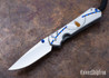 Chris Reeve Knives: Small Sebenza 31 - Unique Graphic - CR09BG009