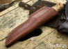 Casstrom: Lars Falt Bushcraft Knife - Sleipner Tool Steel - Curly Birch - CA24BG003