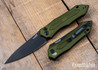 Kershaw Knives: Launch 6 - Olive Green Aluminum - Black DLC - 7800OLBLK