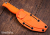 Benchmade Knives: 15006 Steep Country Hunter - Orange Santoprene - CPM-S30V