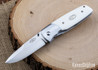 Fallkniven: PXL - Elforyn - Elmax Steel - Convex Edge