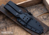 Spartan Blades: Horkos - Black Micarta - CPM-S45VN - Black PVD