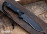 Spartan Blades: Ronin Shinto - Black Micarta - CPM-S45VN - Black PVD