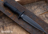 Spartan Blades: Harsey Dagger - Black Micarta - CPM-S45VN - Black PVD