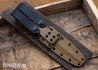 Spartan Blades: Harsey Dagger - Black Micarta - CPM-S45VN - Flat Dark Earth PVD