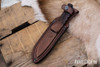 Benchmade Knives: 15002 - Saddle Mountain Skinner - Stabilized Wood - CPM-S30V 