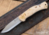 Casstrom: Lars Falt Scandi Lockback Folder - Curly Birch 144