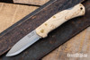 Casstrom: Lars Falt Scandi Lockback Folder - Curly Birch 168