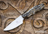 Arno Bernard Knives: Bush Baby Series - Squirrel - Kudu Bone - AB21EG050