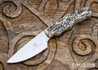 Arno Bernard Knives: Bush Baby Series - Squirrel - Kudu Bone - AB21EG053