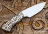 Arno Bernard Knives:Bush Baby Series - Gecko - Kudu Bone - AB21EG003