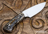 Arno Bernard Knives:Bush Baby Series - Gecko - Kudu Bone - AB21EG012