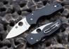Spyderco: Lil' Native Sprint Run - Solid Carbon Fiber - CPM-S90V - C230CF90VP