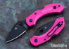 Spyderco: Dragonfly 2 Lightweight - Pink FRN - CPM-S30V - Black Blade - C28FPPNS30VBK2